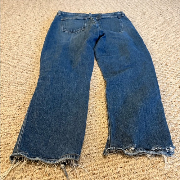 Joe's Jeans The Luna High Rise Straight Ankle Cigarette Jeans Medium Wash 29 - Picture 6 of 6